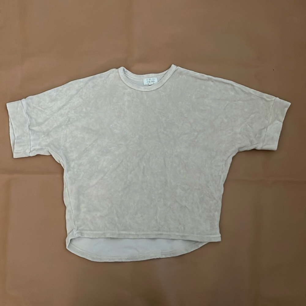 Like new Simple Folk oversized terry top